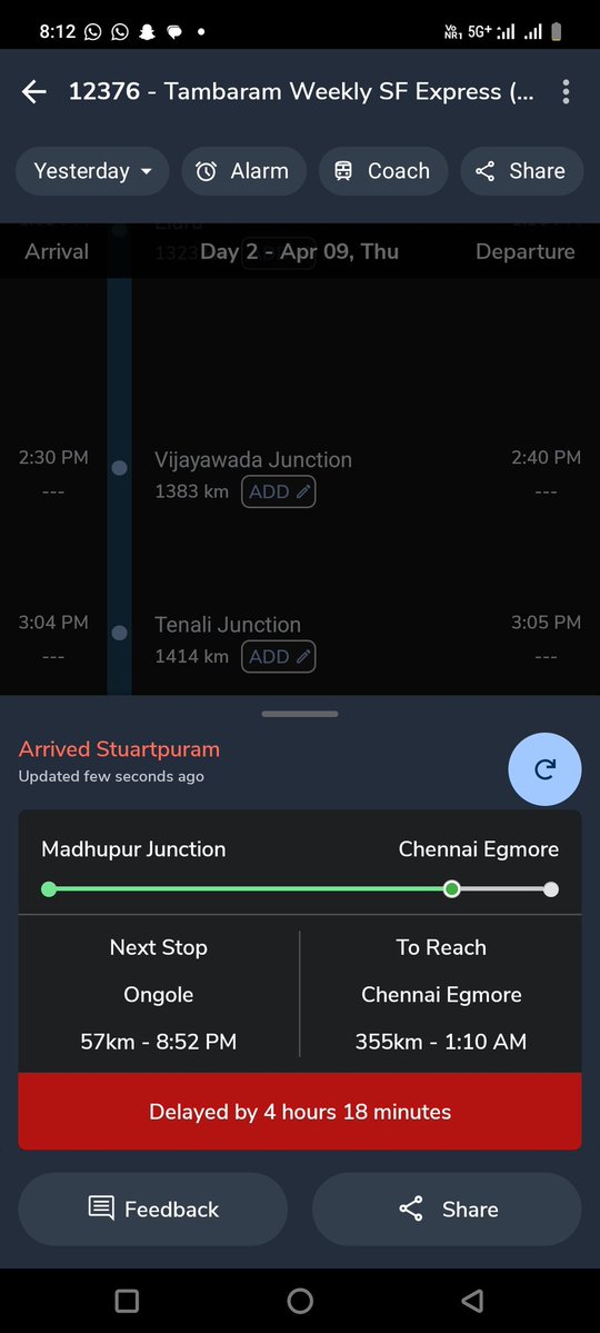 4 घन्टे पहले टिकट रद्द कराने पर रेलवे पूरे पैसे तो काट लेती है लेकिन 4-5 घण्टे लेट चलने पर यात्रियों के नुकसान की भरपाई क्यूँ नहीं करती?
<a href="/RailMinIndia/">Ministry of Railways</a> <a href="/RailwaySeva/">RailwaySeva</a> <a href="/AshwiniVaishnaw/">Ashwini Vaishnaw</a> <a href="/Rail_Minister/">रेल मंत्री</a> <a href="/PMOIndia/">PMO India</a> <a href="/narendramodi/">Narendra Modi</a>