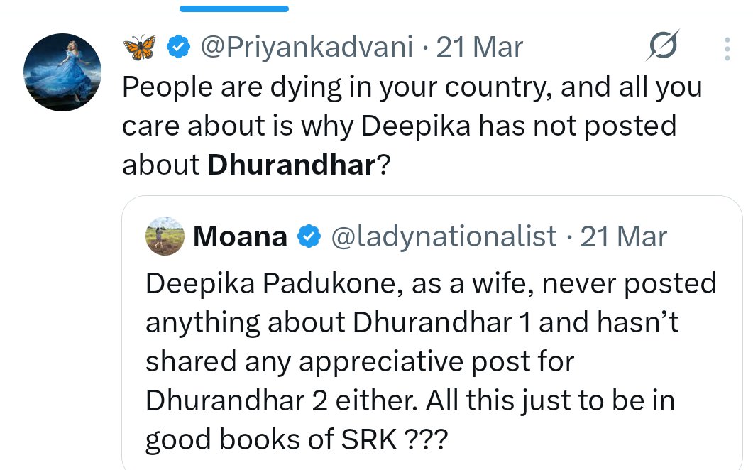 safeenafirdausi's tweet image. Deepika deserves more hate, I am loving how she is getting dragged
Her insta posts are filled with comments dragging her 🤣🤣🤣
Her fans were dragging alia for the same thing they are defending deepika now. #karma