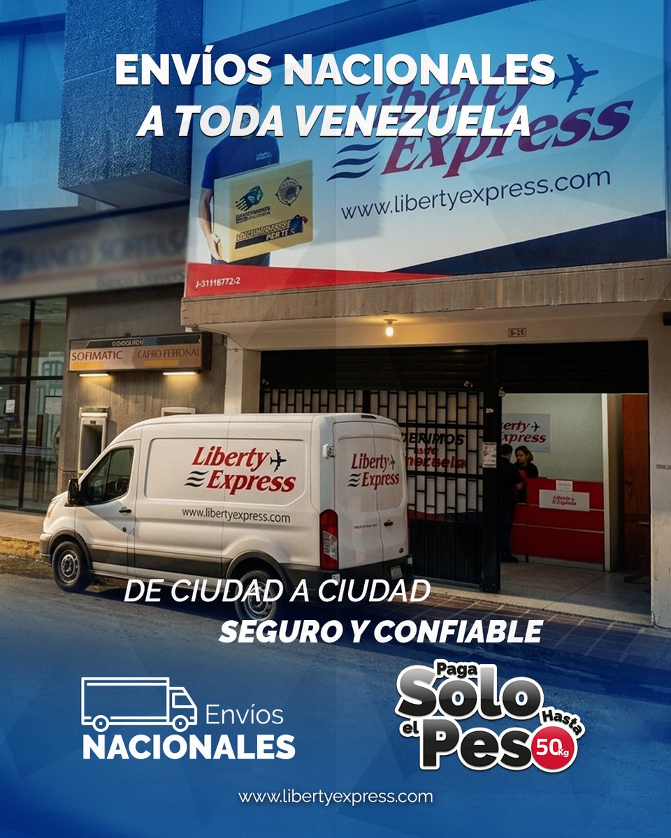 Liberty Express tweet media