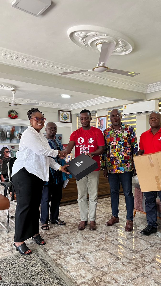 Telecel Ghana tweet media