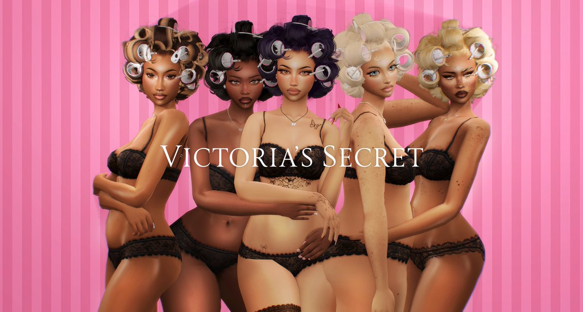 editorialdolls's tweet photo. I know Victoria’s Secret https://t.co/U2Xc52IpCg