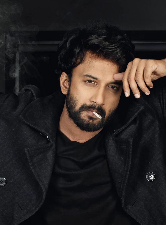 GetsCinema's tweet image. #SatyaDev - LOOK AT HIS MAKEOVER - Waiting For the #RaoBahudur FirstSingle OSundari on April 15th.