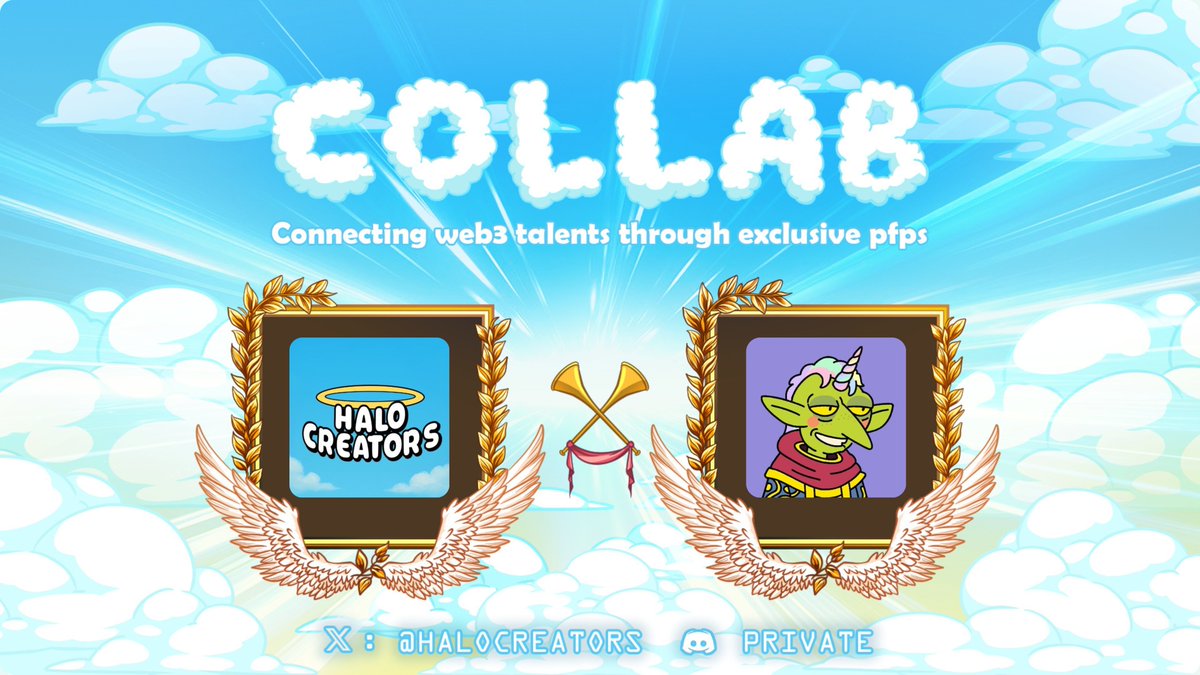 Halo Creators have decided to be weird by joining the <a href="/GoblynzNFT/">Goblynz</a> Community

Our creators are eligible for a GTD free mint spot

More details on our private discord!