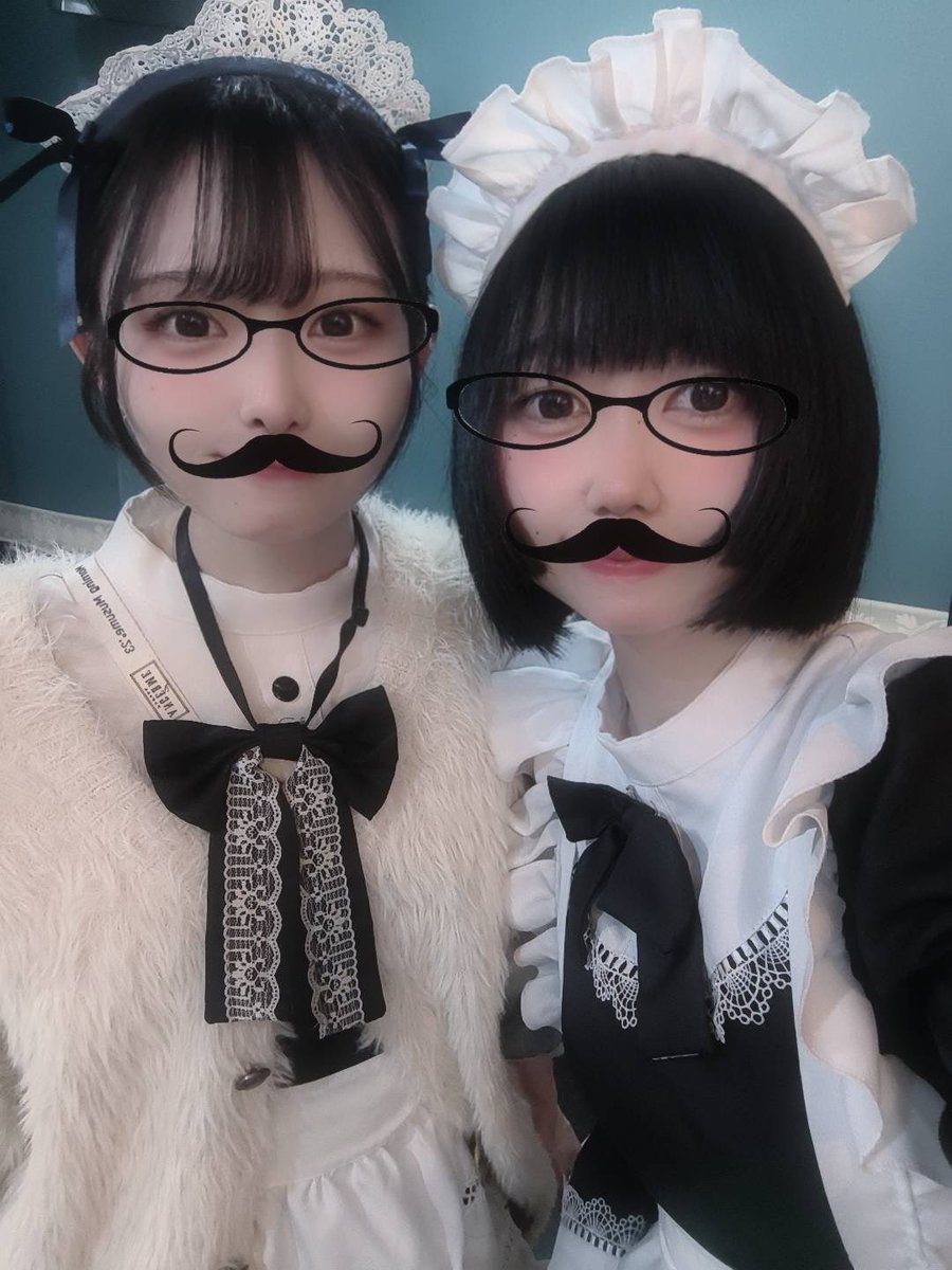 本日もありがとうございましたー！！！
ゲラゲラ笑ってウホウホ推し活話して、お陰様で上機嫌るんるんでお給仕終えました……！！
うれしいなぁたのしいなぁ😚😚

超久々の激レアなぎはぎです🔥⬇️
だーいすきなんです🔥🔥

次は18日14時からいます！！