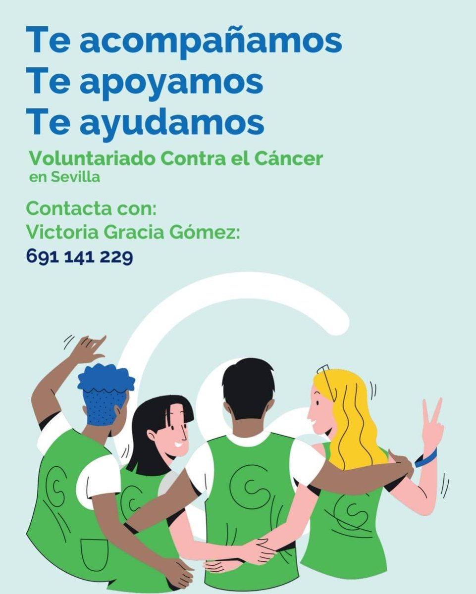 euosuna's tweet image. En la Escuela Universitaria de Osuna apostamos por una formación que va más allá del aula 💚

Gracias al convenio con la AECC Sevilla, puedes hacer voluntariado con reconocimiento académico.

🎓 Compromiso, aprendizaje y valores

📞 691 141 229

#EUO #Voluntariado #Osuna