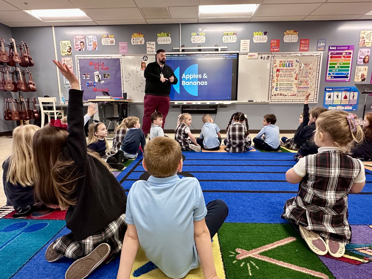 St. James School_AH tweet media