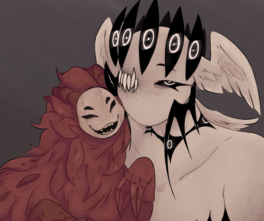 Valtiel 𖤐 tweet media