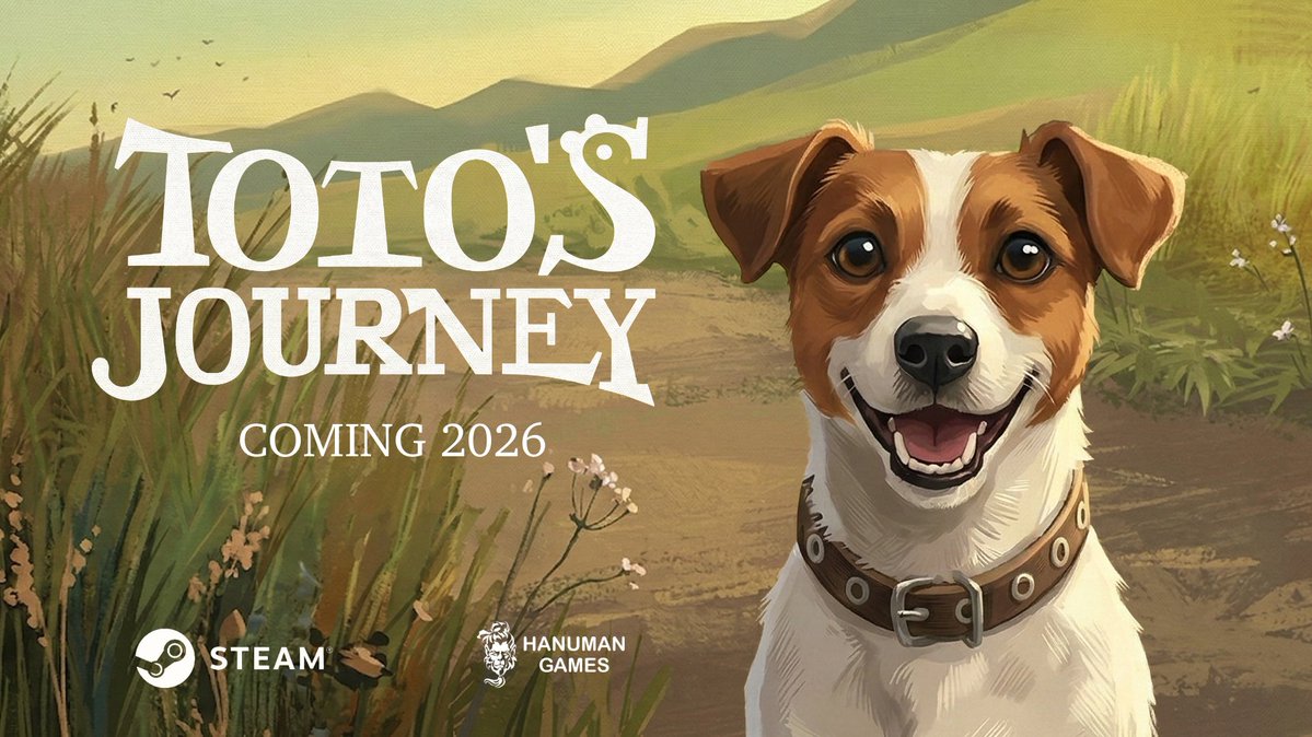 TOTO'S JOURNEY | Wishlist us on Steam 🐾 tweet media