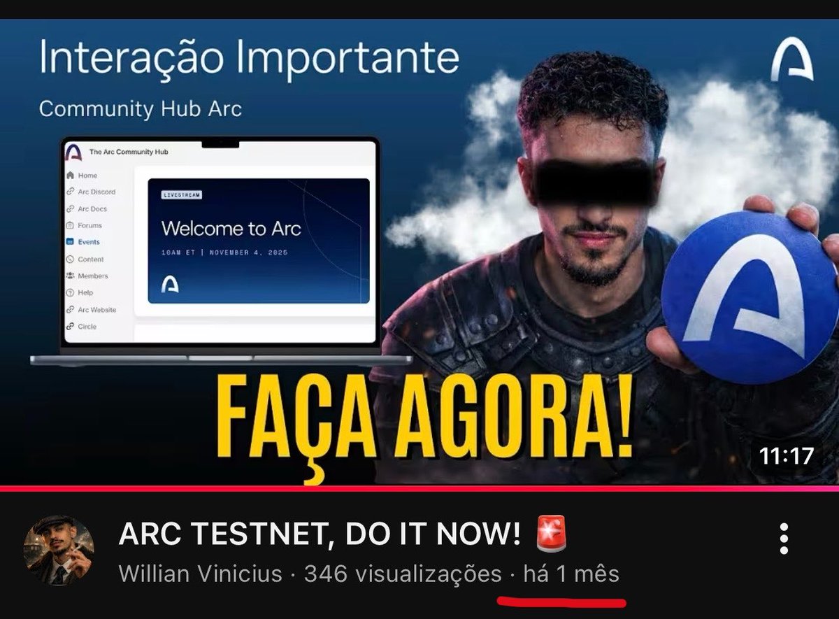 Willian Vinicius tweet media