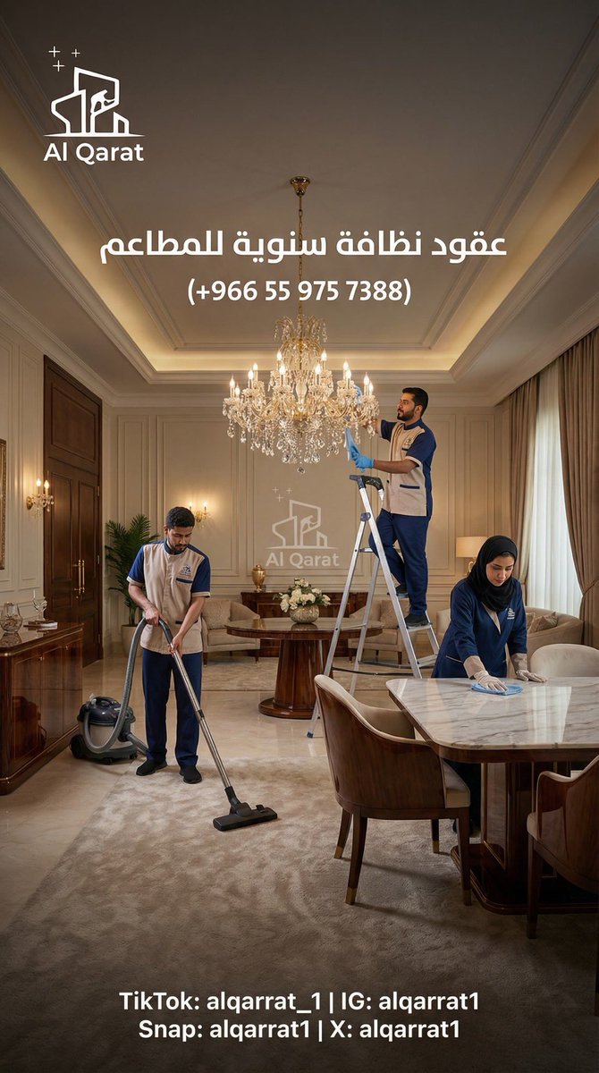 اعمال القارات لخدمات النظافة tweet media