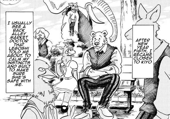 🐻🐏🍯How Riz's arc should really have ended: #BEASTARS