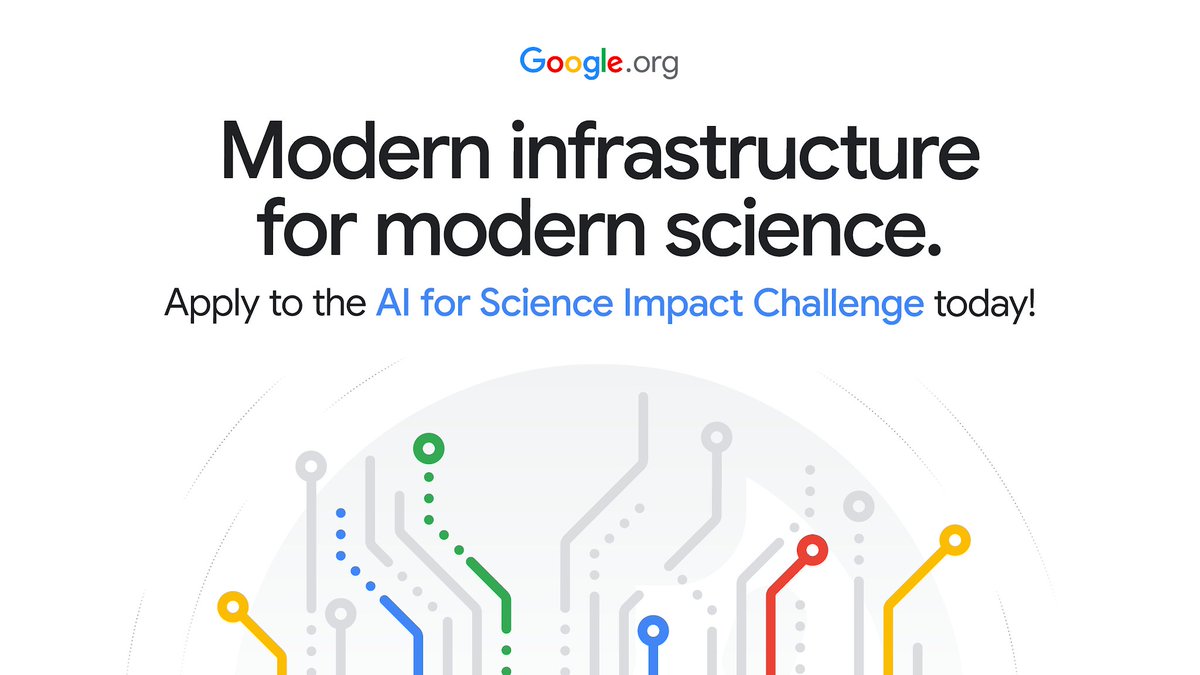 Google.org tweet media