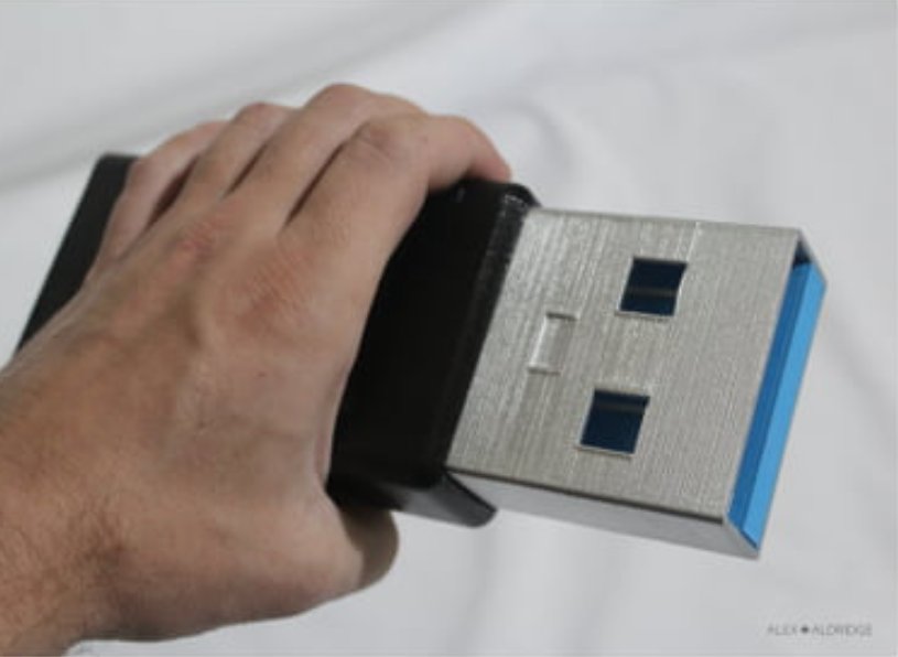 Really Large Usb @k_koyanagi_null Very large USB drive