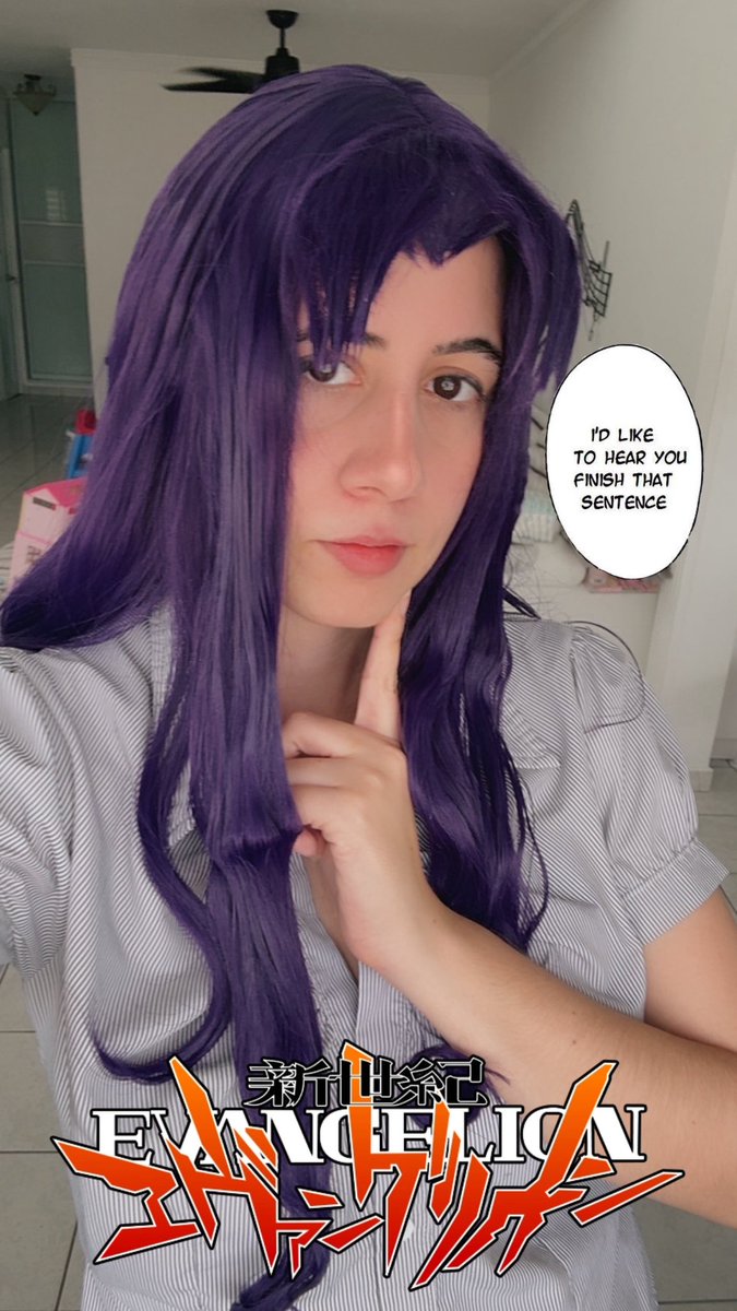 Started stepping up on my cosplay wig game💜#fyp #viral #parati #cosplaywig