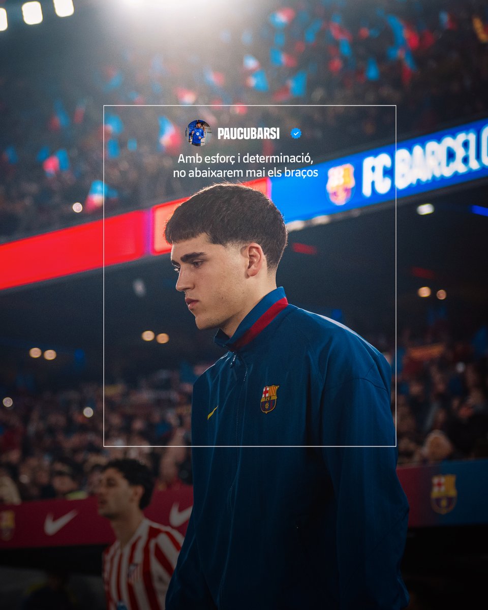 FC Barcelona tweet media