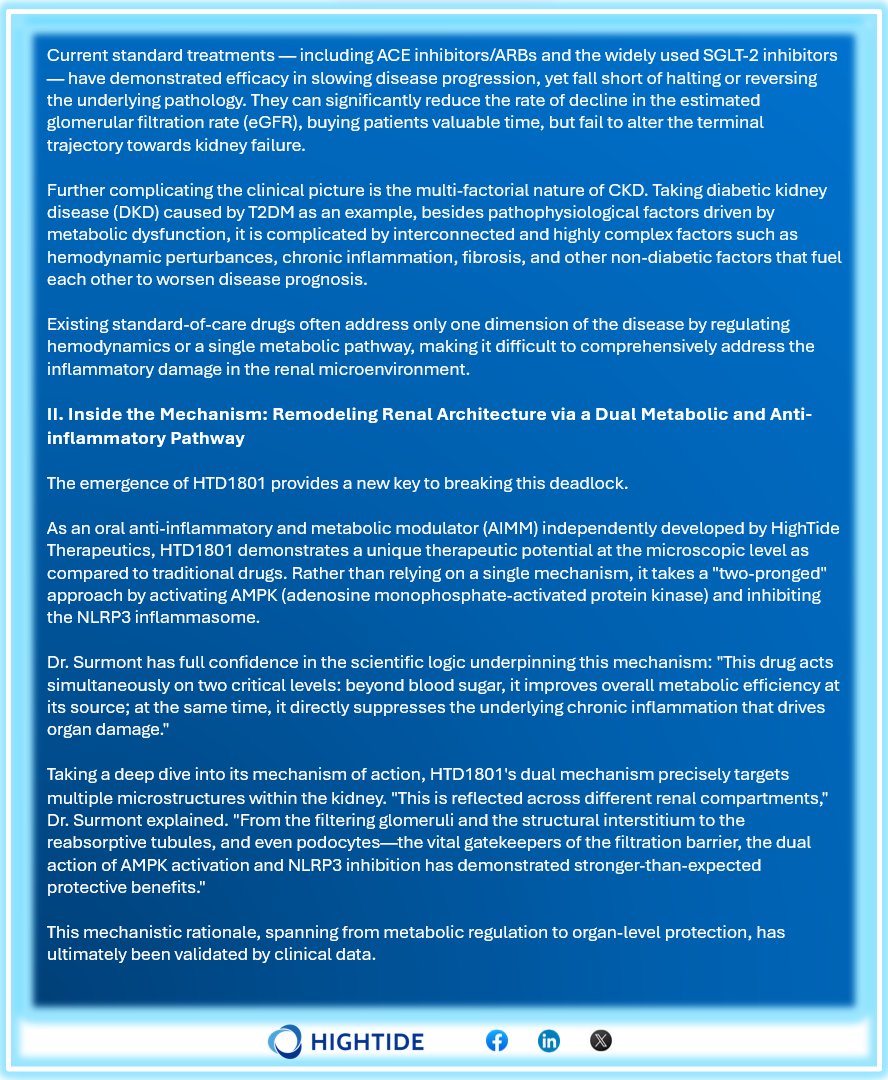 HighTide Therapeutics tweet media