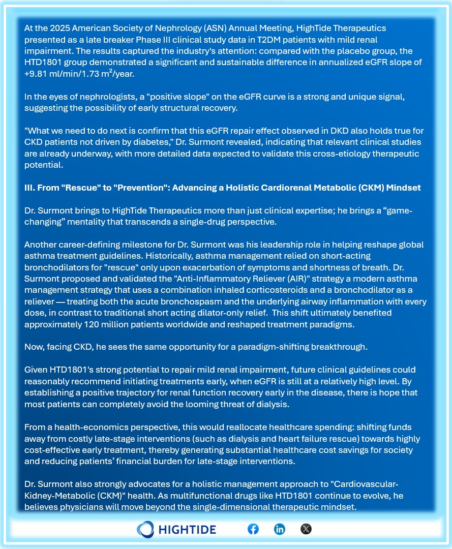 HighTide Therapeutics tweet media