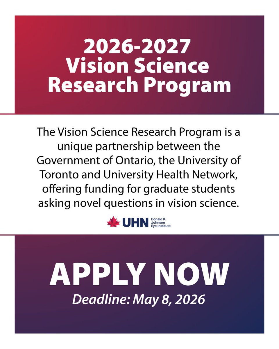 Donald K. Johnson Eye Institute tweet media