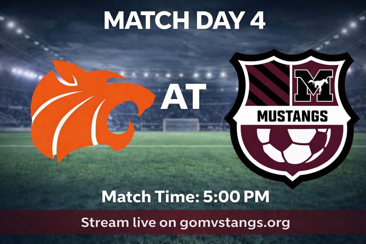 Mount Vernon High School- Boys Soccer tweet media