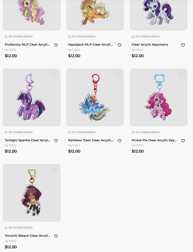 codeeyne's tweet photo. I set up my first store. Thank You for the oppurtunity @ACGGoods  <3 i hope to draw more fandom things and i hope people will find things they like on here. and maybe maybe I'll be able to meet more folks who enjoy things I do <3) https://t.co/Yps6Ddjr9j https://t.co/qXOXR6dD8m