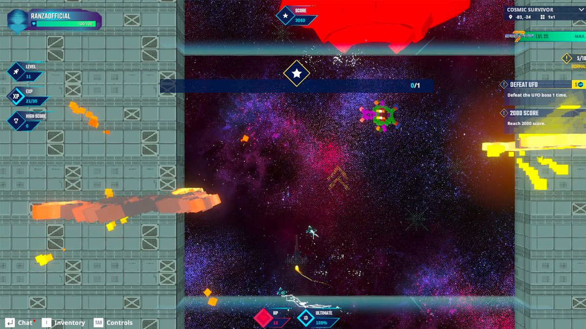 testphoto8's tweet photo. UFO boss exists in The Sandbox Season 7… and I have the screenshot to prove it. @TheSandboxGame https://t.co/gXmy1MNJCm #Season7 https://t.co/aSQg57zTTb