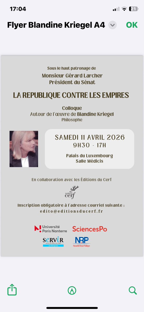 Stéphane Rozès tweet media