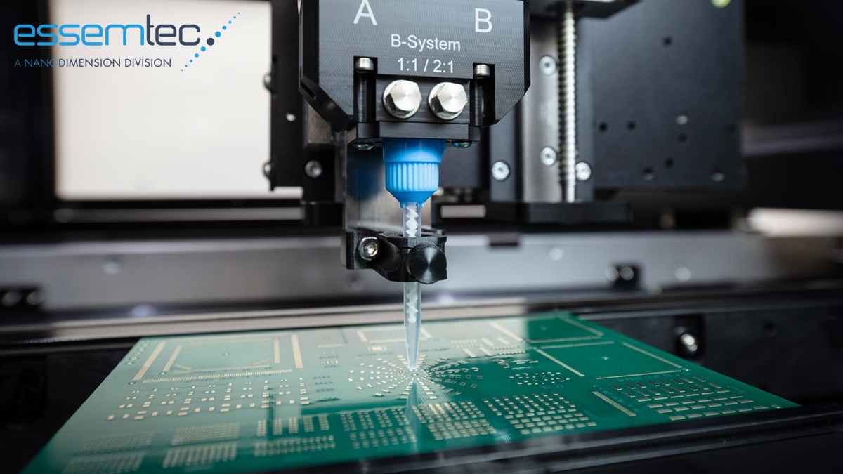 nittinpatil's tweet image. Essemtec Introduces New 2K Precision Dispensing Solution for Electronics Manufacturing

dailycadcam.com/essemtec-intro… via @dailycadcam

#Essemtec #2KDispensing #ECAD #EDA #Electronics #ElectronicsManufacturing #PCB #SMT #SurfaceMountTechnology @NanoDimensionX