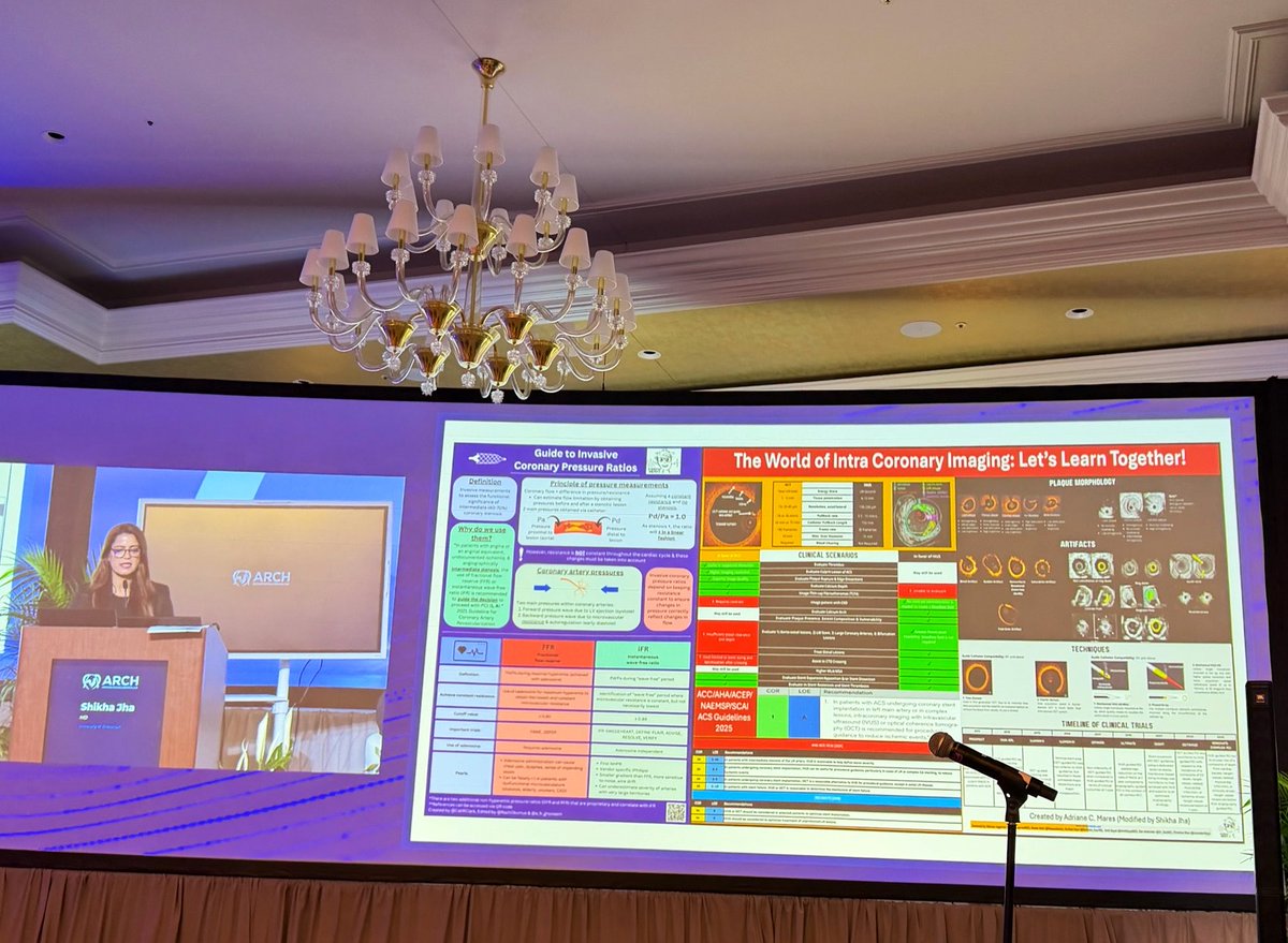 Shikha_Cardio's tweet photo. Showcasing @CardioNerds work at #ARCH2026 ♥️🌟 🤓  #CardioNerdsICCouncil 💪 
#LearningTools #IntraCoronaryImaging #CoronaryPhysiology  🌟🫶 @nazliokumus @Dr_DanMD @AmitGoyalMD https://t.co/ZoqkwTycAu