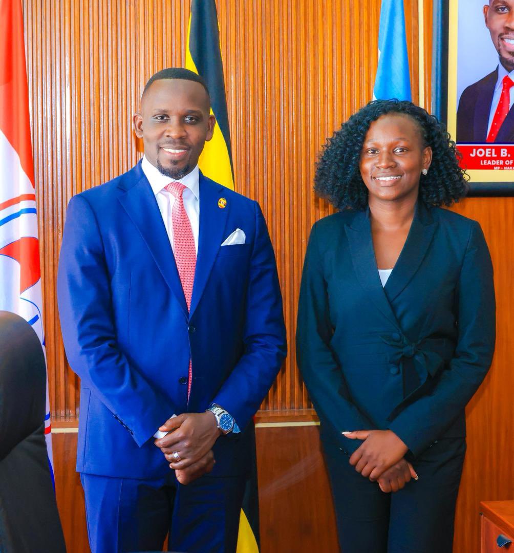 Joel Ssenyonyi tweet media