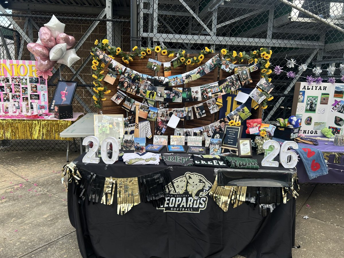EvaTyler_16's tweet photo. Senior Night on Tuesday, Very blessed to have played my senior year with a great group of girls, can’t wait for what the summer will bring !! @18UBlazeGoldKtx @SoftballTemple https://t.co/IXdfcwsiLl