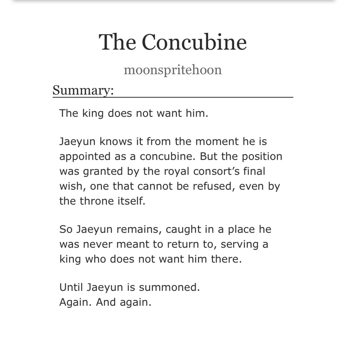 moonspritehoon tweet media