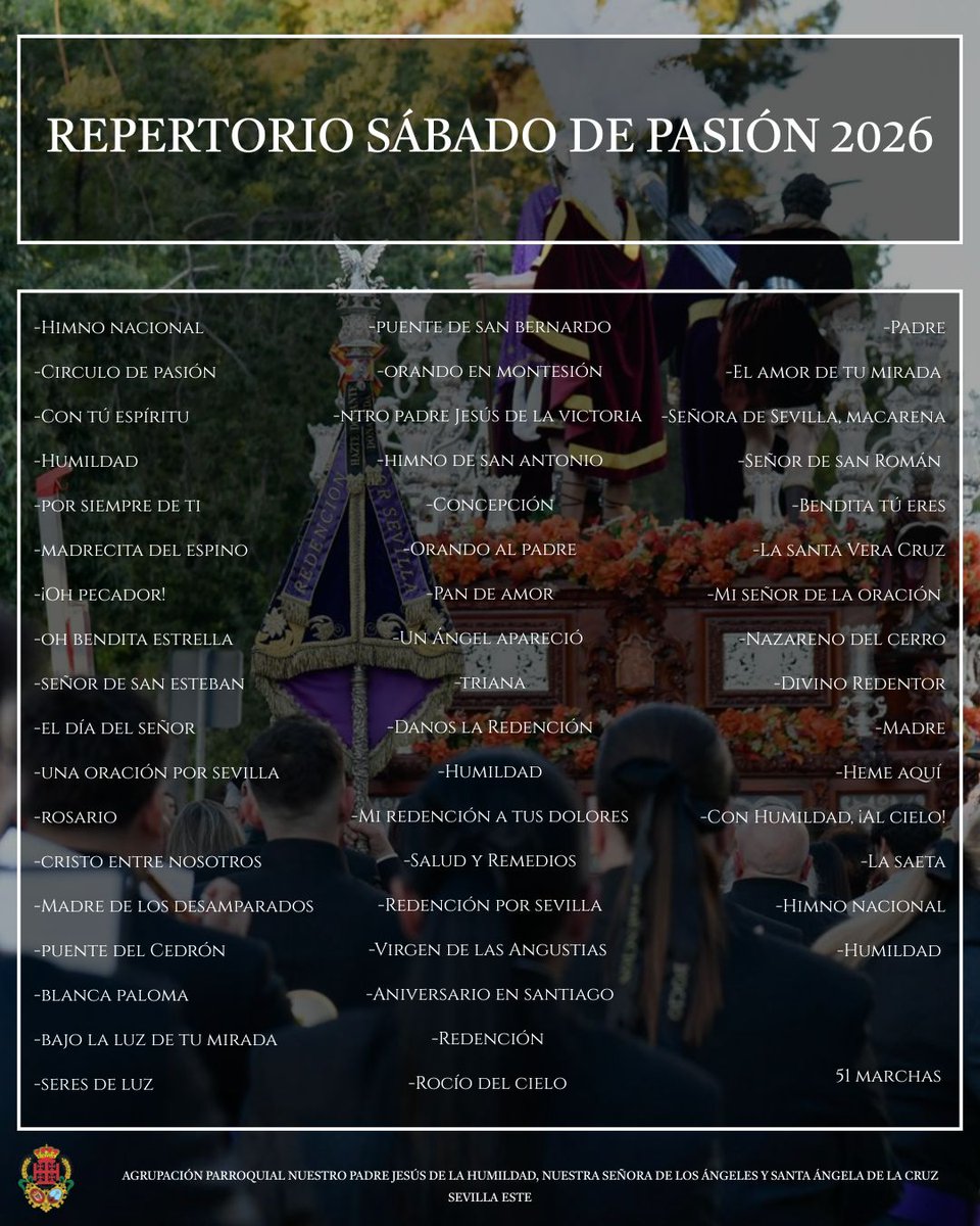 Agrupación Parroquial Humildad tweet media