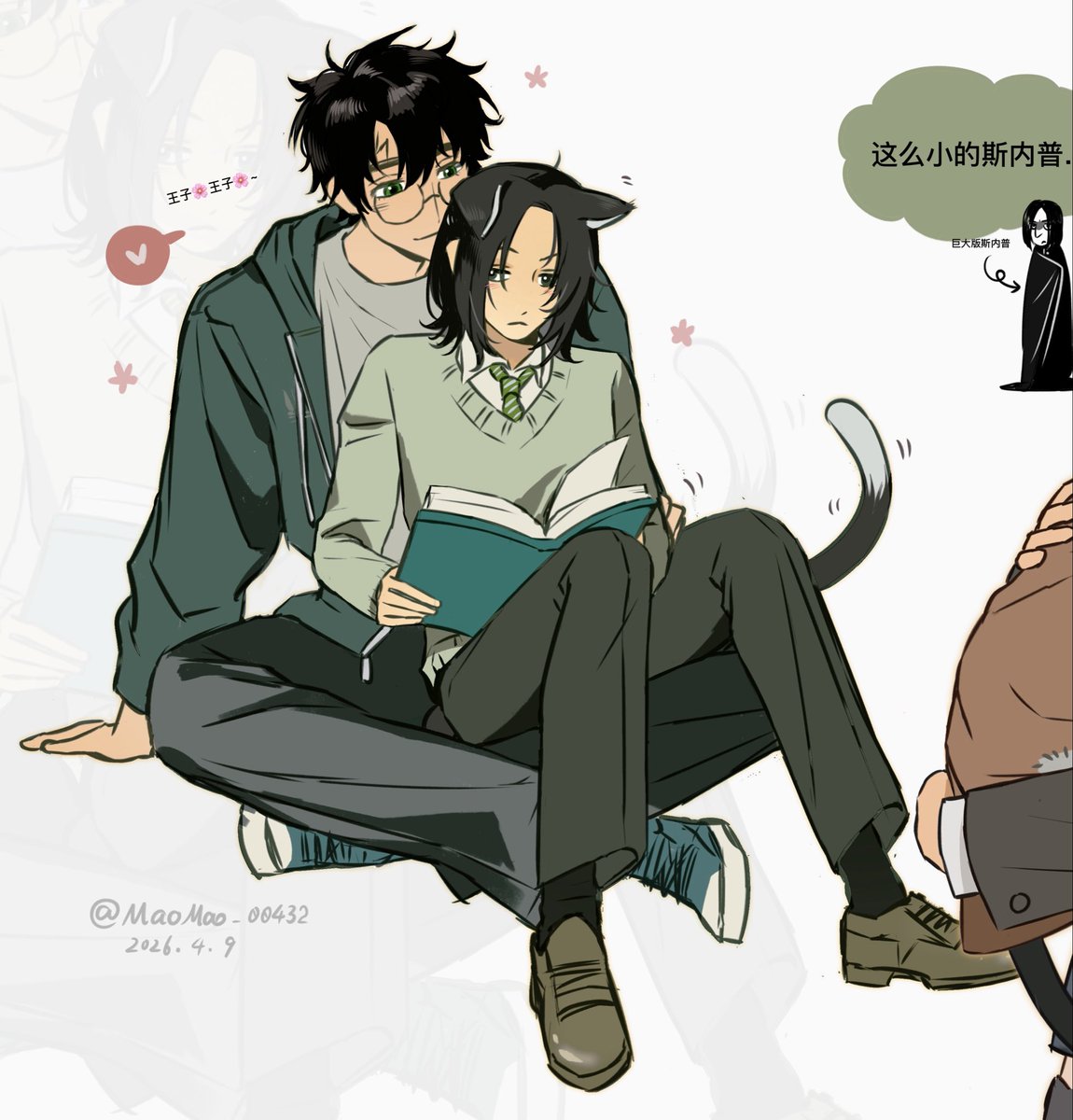 在码头边睡觉 tweet media