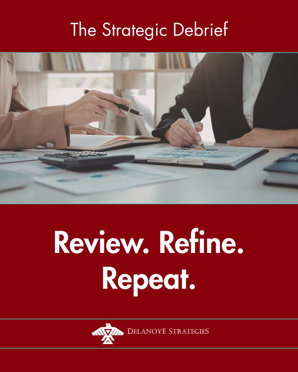 What happens after the media appearance is just as important as the interview itself. 

The strategic debrief is where good messaging becomes great through rigorous analysis and refinement. 

vist.ly/4xv9h

#DelanoyeStrategies #ExecutiveCoaching