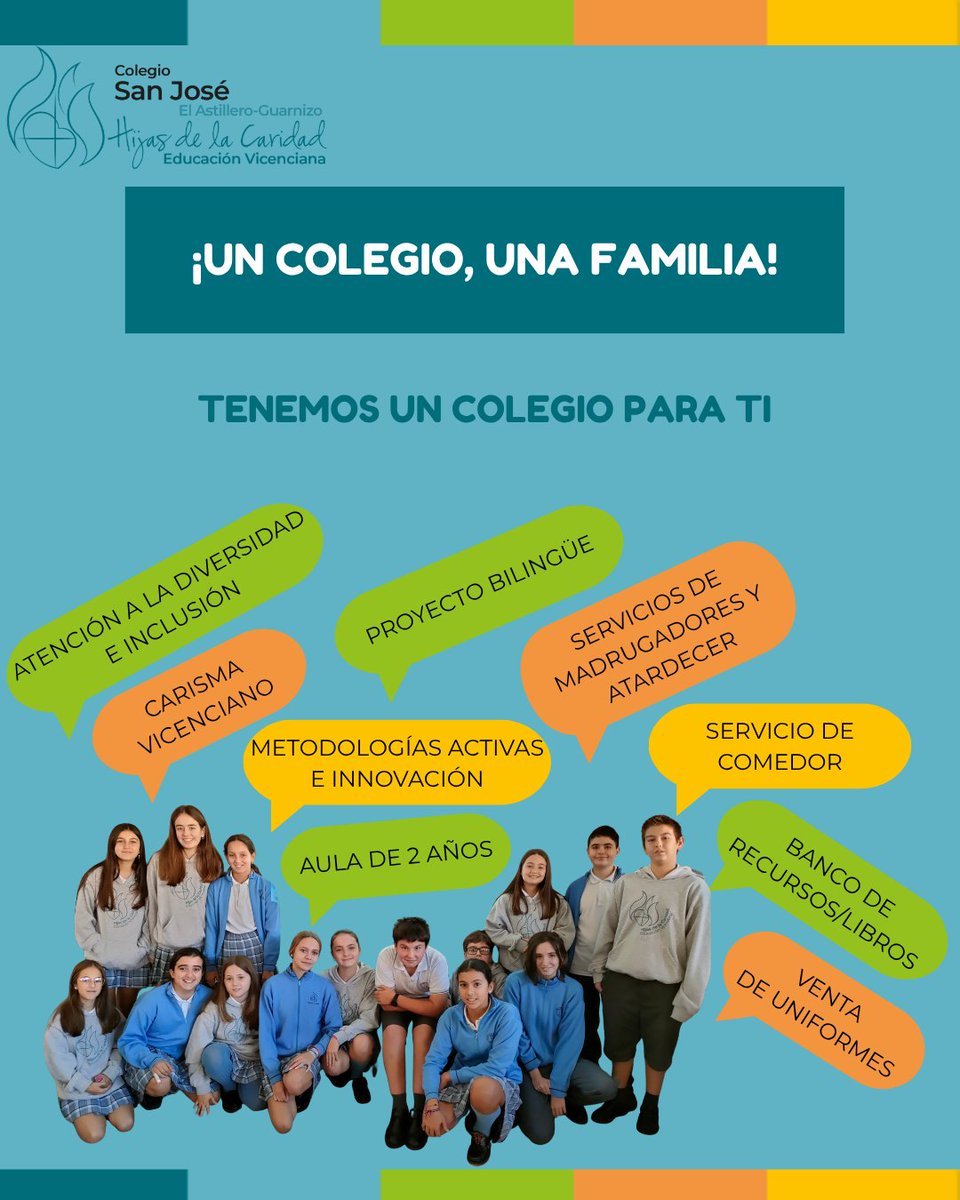 Colegio San José - Hijas de la Caridad tweet media