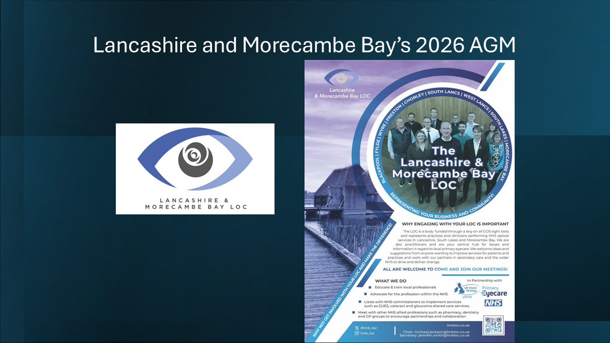 Lancashire & Morecambe Bay LOC tweet media