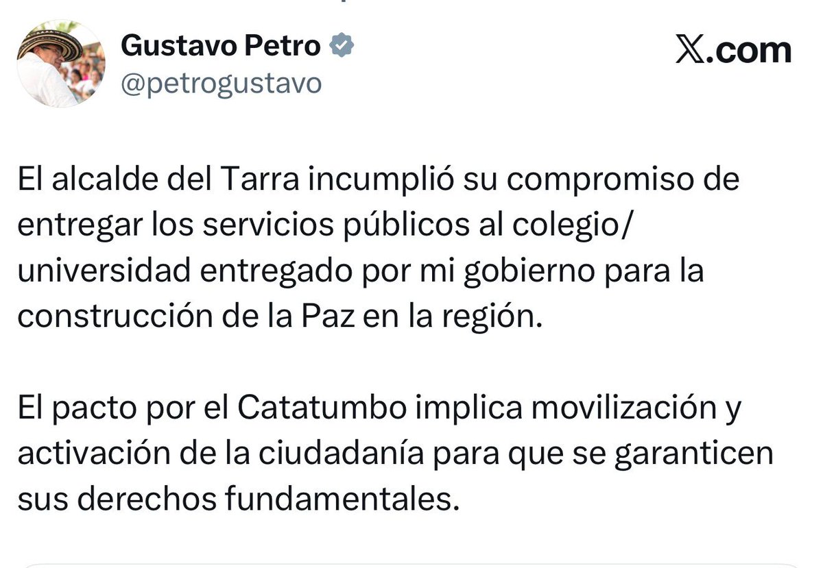 ÚltimaHoraCaracol tweet media