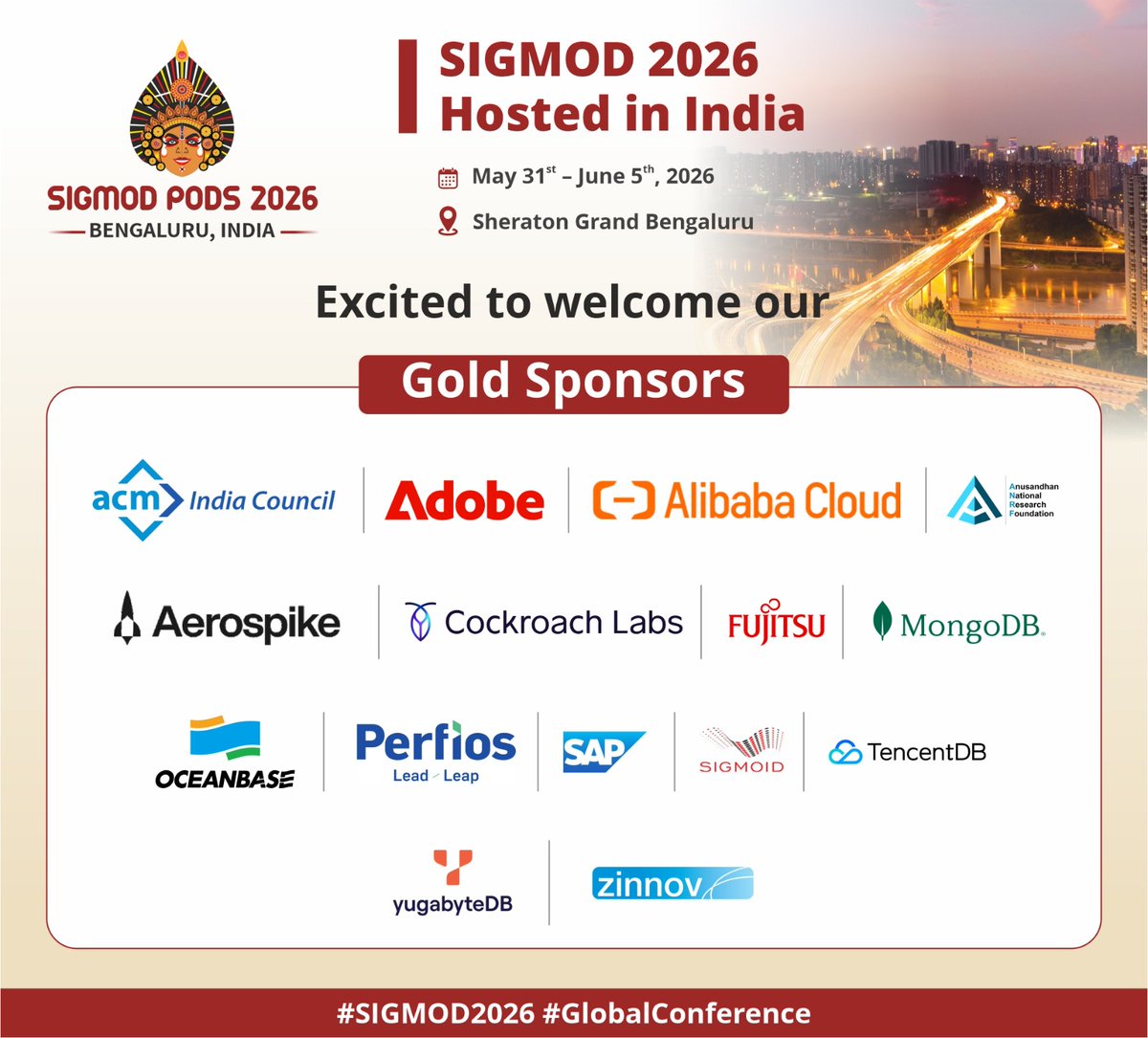 ACM SIGMOD/PODS tweet media