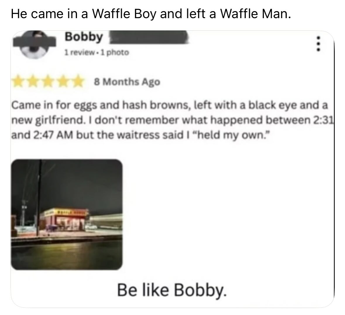 i like food tweet media