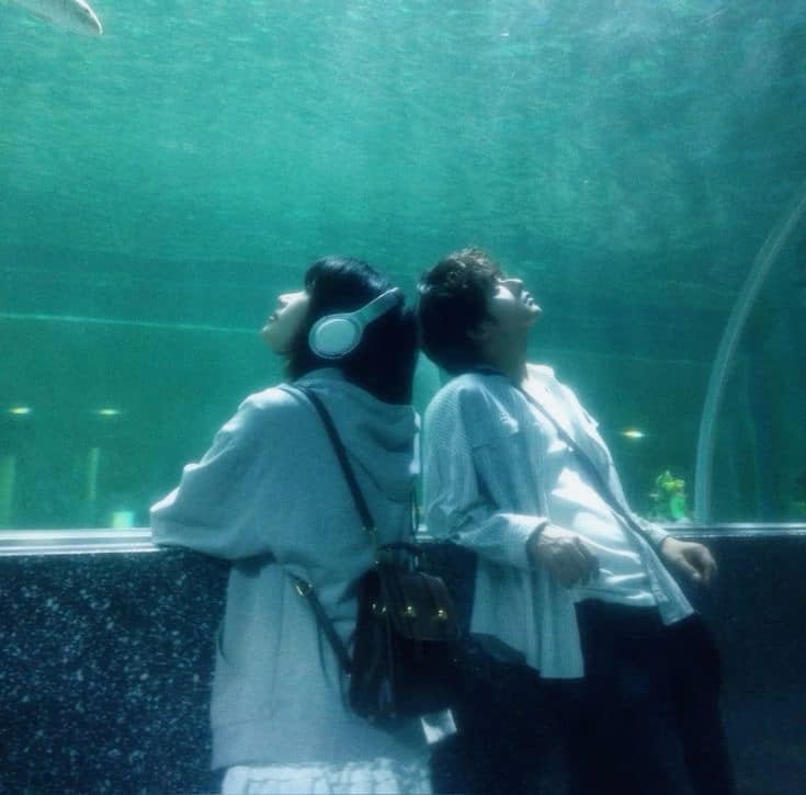 fran_aka_mak's tweet photo. aquarium date part 2 of ?
#souleater #soulxmaka https://t.co/GujMNDk84U