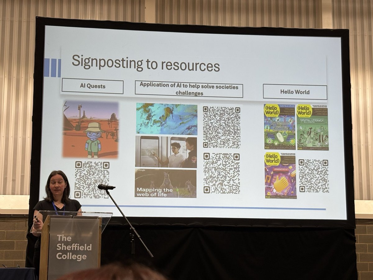 RobGeog's tweet image. Really interesting lecture by Vicky Pountney on Critical and Creative Thinking for a Changing World @The_GA #GAConf26 #geographyteacher #geography