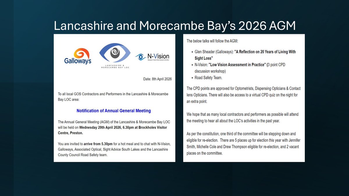 Lancashire & Morecambe Bay LOC tweet media