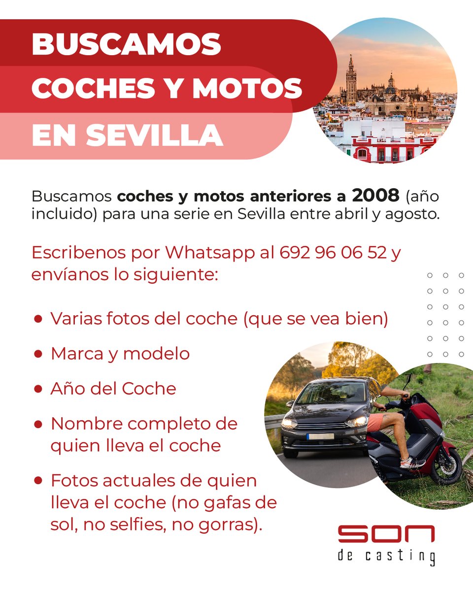 Son de Casting tweet media