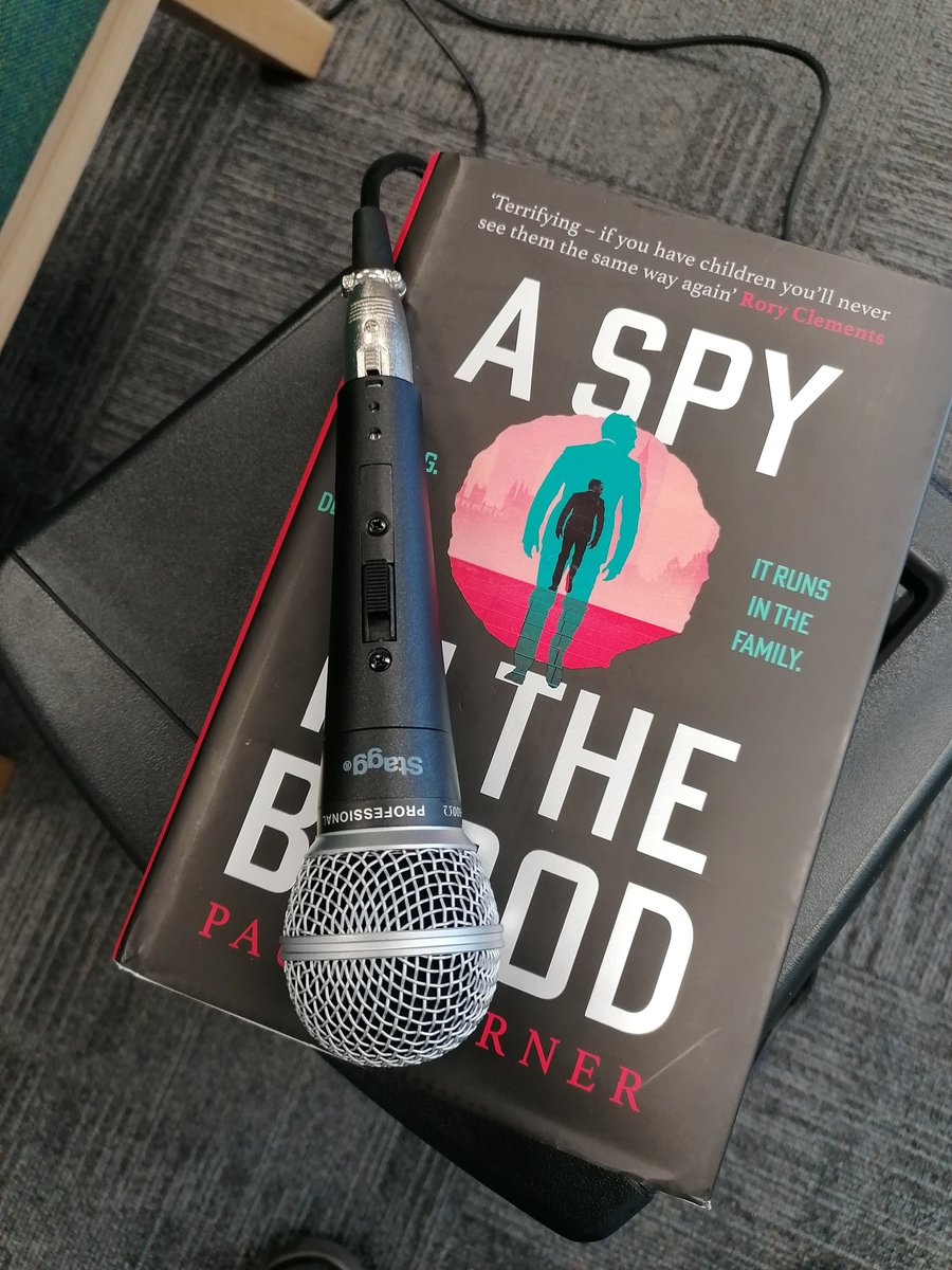 PaulWarnerBooks's tweet photo. Had a great time yesterday at the newly reopened Hailsham Library talking writing methods with @jofurnissauthor @sheilabuglerauthor and @gbpoliceadvisor. Thanks to everyone who attended when you could have been basking in 25° heat instead. https://t.co/dOvWi4fOoL