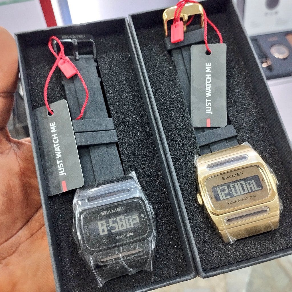 ᴍᴀǫ - PORTHARCOURT WRIST WATCH PLUG 🔌 tweet media