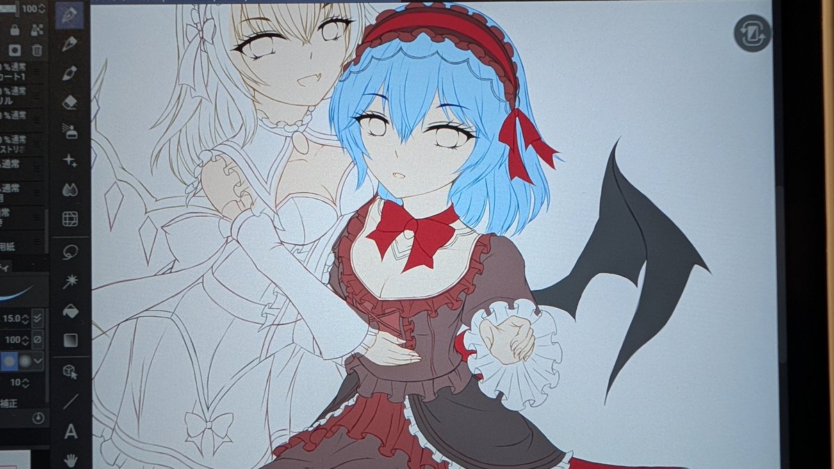 東方兎@お絵描き人 tweet media