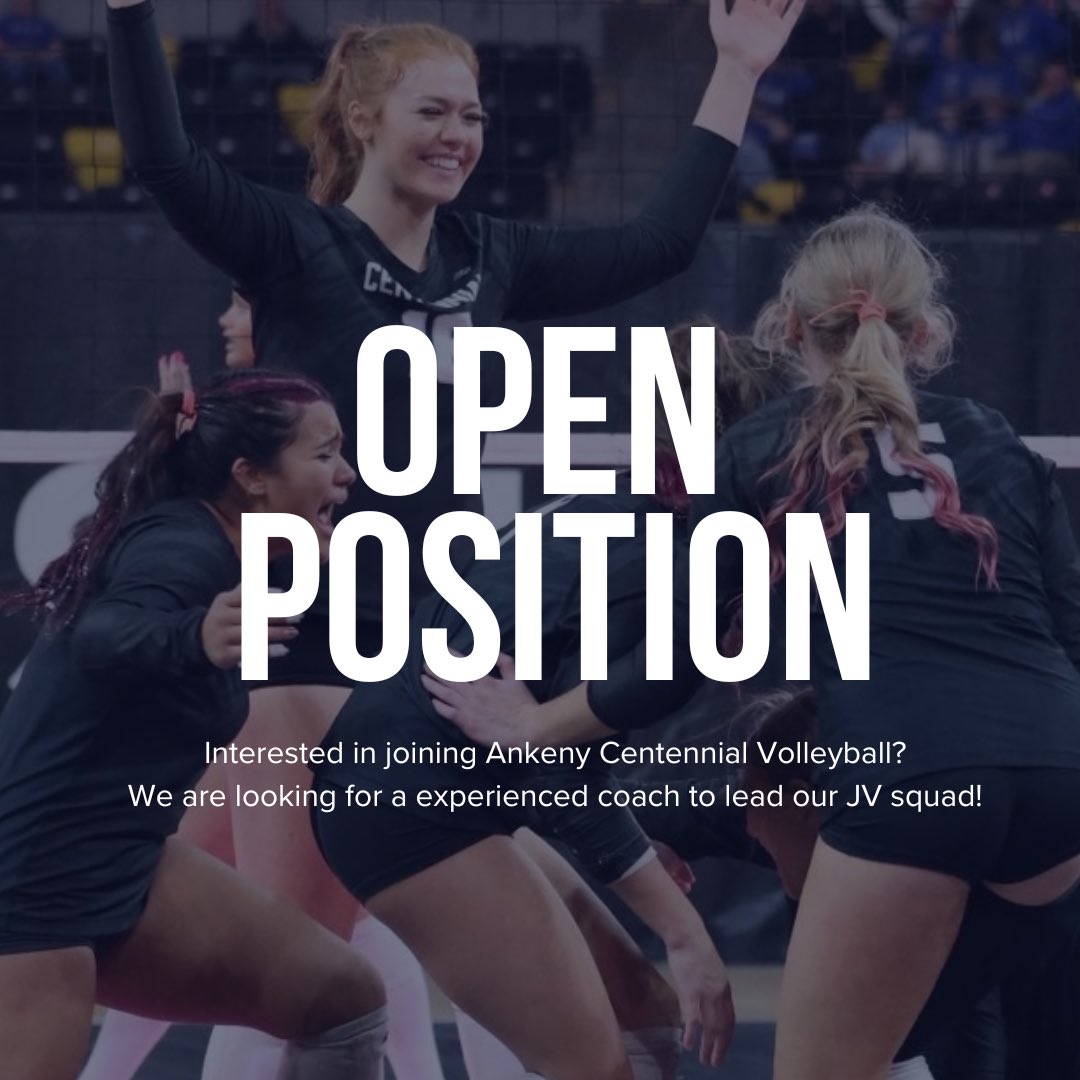 Centennial Volleyball tweet media