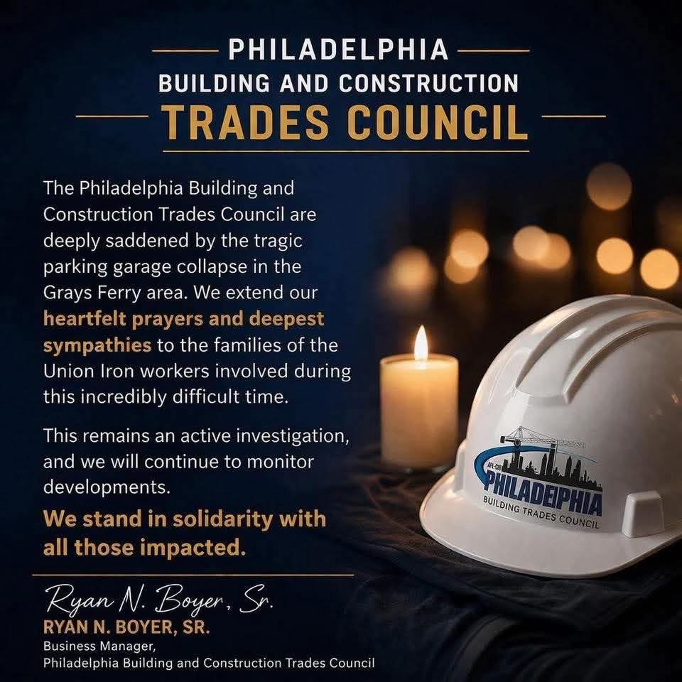 The Building Trades tweet media