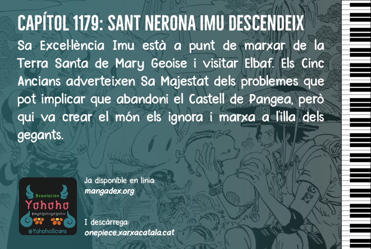Yohoho Scanlation tweet media