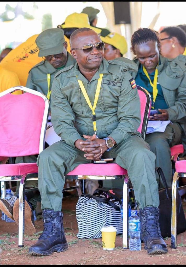 Afande P.O Llongariam Hon <a href="/OgwangOgwang/">Peter Ogwang</a> the state minister of sports in education!!  One of teso political game changers The man behind the amazing new good looking stadiums, AFCON host.
Asante <a href="/KagutaMuseveni/">Yoweri K Museveni</a> <a href="/JanetMuseveni/">Janet K. Museveni</a> for the trust on commander